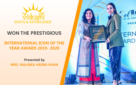 INTERNATIONAL ICON OF THE YEAR AWARD 2019-2020