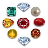 Gemstones in Connaught Place